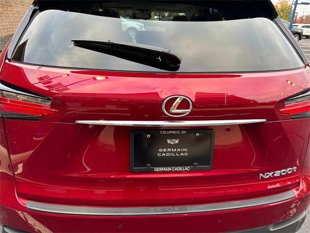 used 2017 Lexus NX 200t car, priced at $19,317