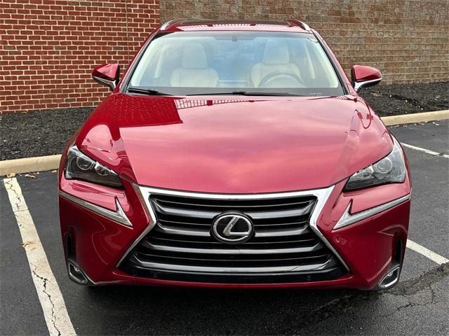 used 2017 Lexus NX 200t car, priced at $19,317