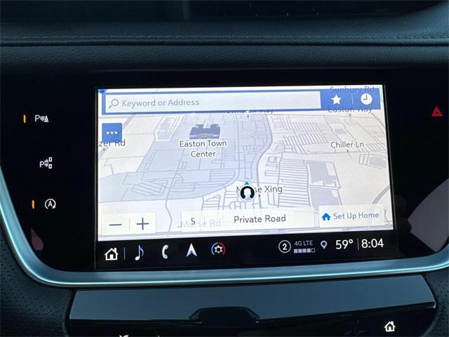 used 2023 Cadillac XT5 car, priced at $35,891