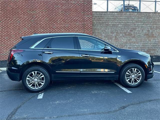 used 2023 Cadillac XT5 car, priced at $35,891