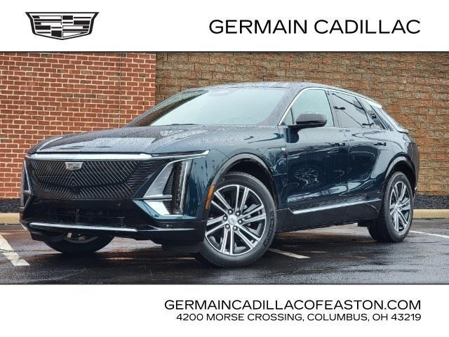 new 2024 Cadillac LYRIQ car, priced at $68,419