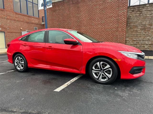 used 2016 Honda Civic car, priced at $16,332