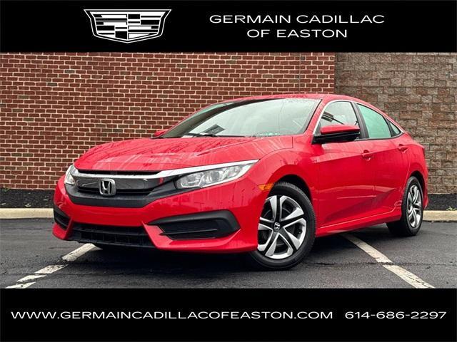 used 2016 Honda Civic car, priced at $16,332