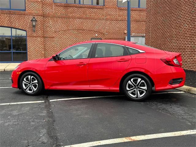 used 2016 Honda Civic car, priced at $16,332