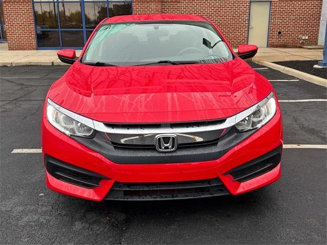 used 2016 Honda Civic car, priced at $16,332