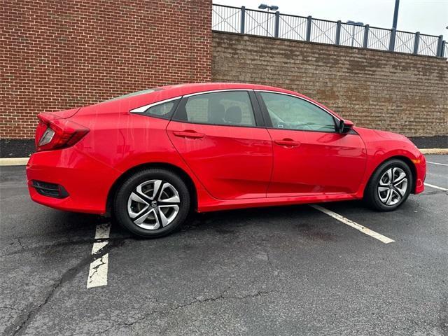 used 2016 Honda Civic car, priced at $16,332