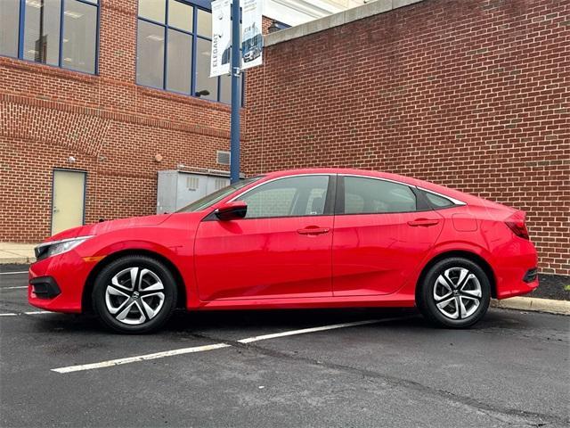 used 2016 Honda Civic car, priced at $16,332