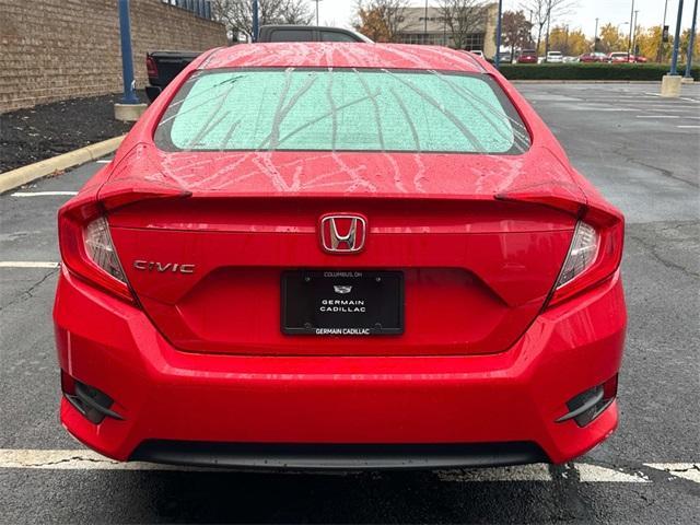 used 2016 Honda Civic car, priced at $16,332