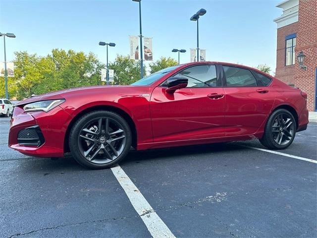 used 2024 Acura TLX car, priced at $42,991