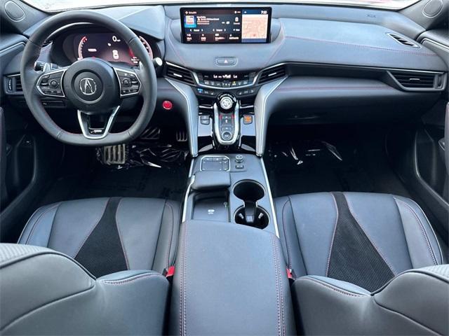 used 2024 Acura TLX car, priced at $42,991