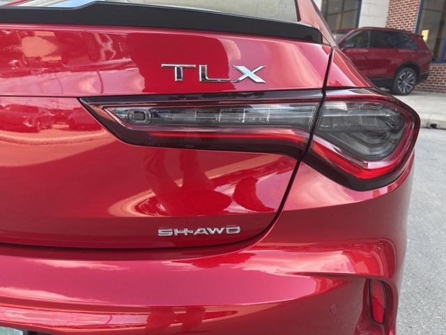 used 2024 Acura TLX car, priced at $42,991
