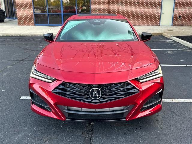 used 2024 Acura TLX car, priced at $42,991
