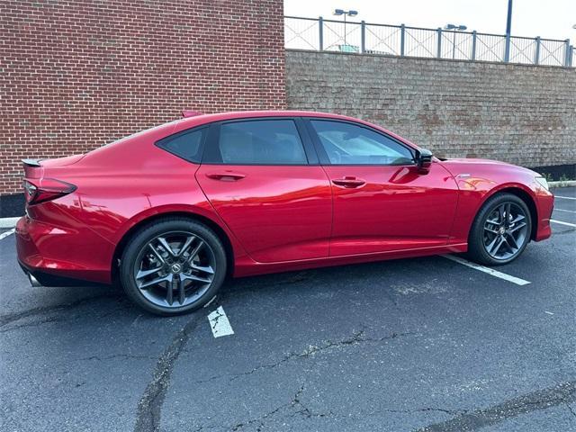 used 2024 Acura TLX car, priced at $42,991