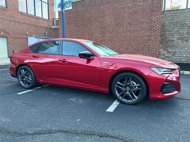 used 2024 Acura TLX car, priced at $42,991
