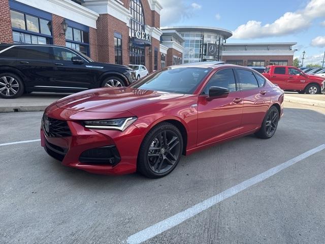 used 2024 Acura TLX car, priced at $42,991