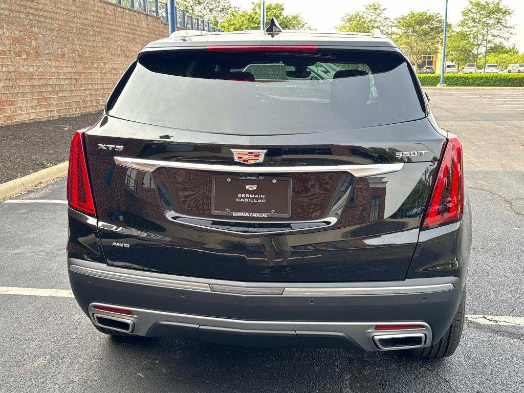 new 2025 Cadillac XT5 car, priced at $58,665