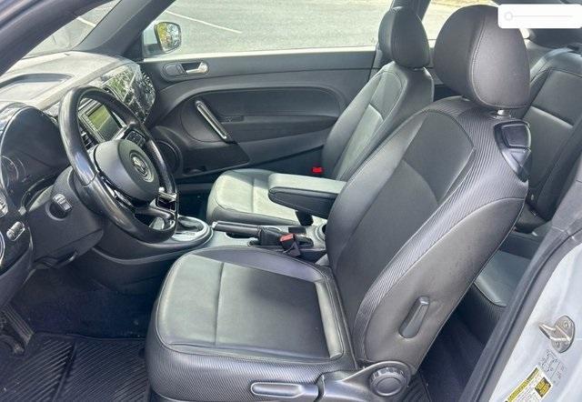 used 2018 Volkswagen Beetle car, priced at $18,991