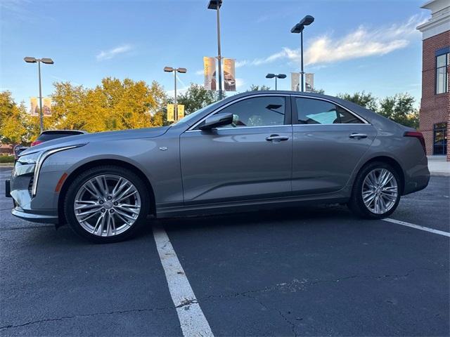 used 2024 Cadillac CT4 car, priced at $38,591