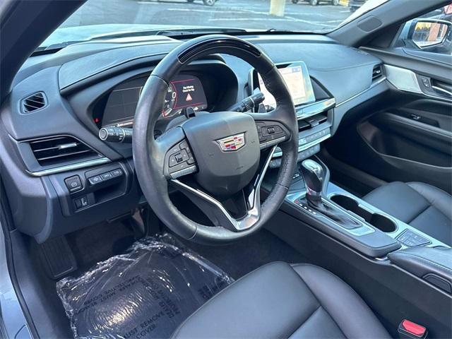 used 2024 Cadillac CT4 car, priced at $38,591