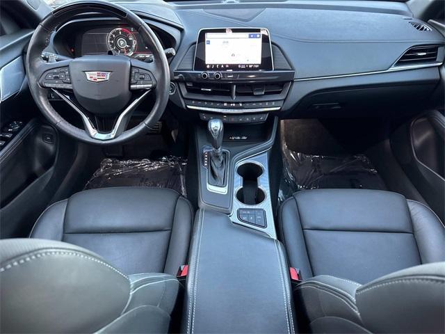 used 2024 Cadillac CT4 car, priced at $38,591
