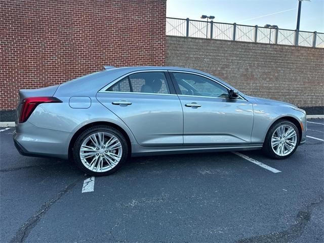 used 2024 Cadillac CT4 car, priced at $38,591