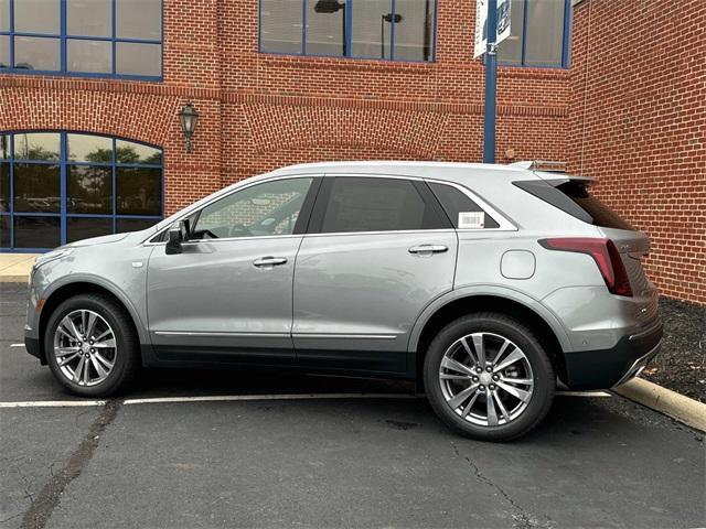 new 2025 Cadillac XT5 car, priced at $56,316