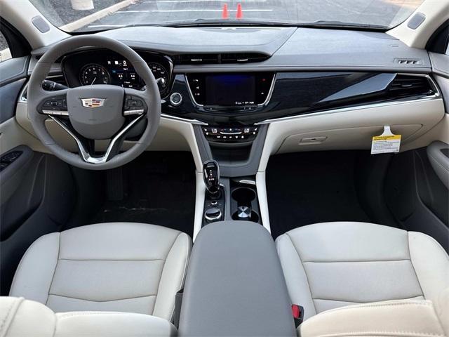 new 2025 Cadillac XT6 car, priced at $61,365