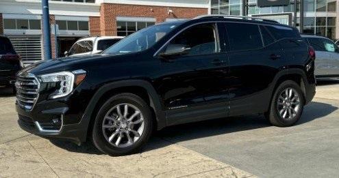 used 2022 GMC Terrain car, priced at $25,374