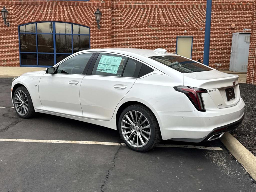 new 2025 Cadillac CT5 car, priced at $60,485