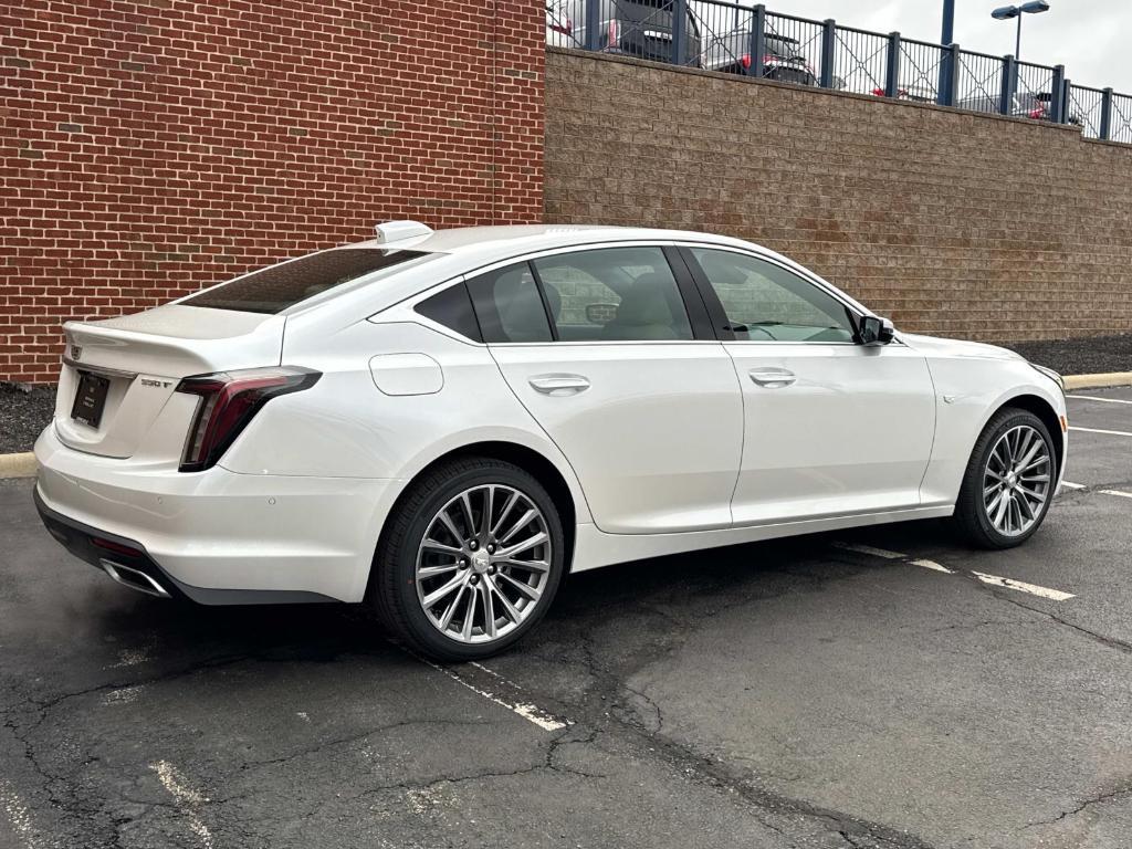 new 2025 Cadillac CT5 car, priced at $60,485