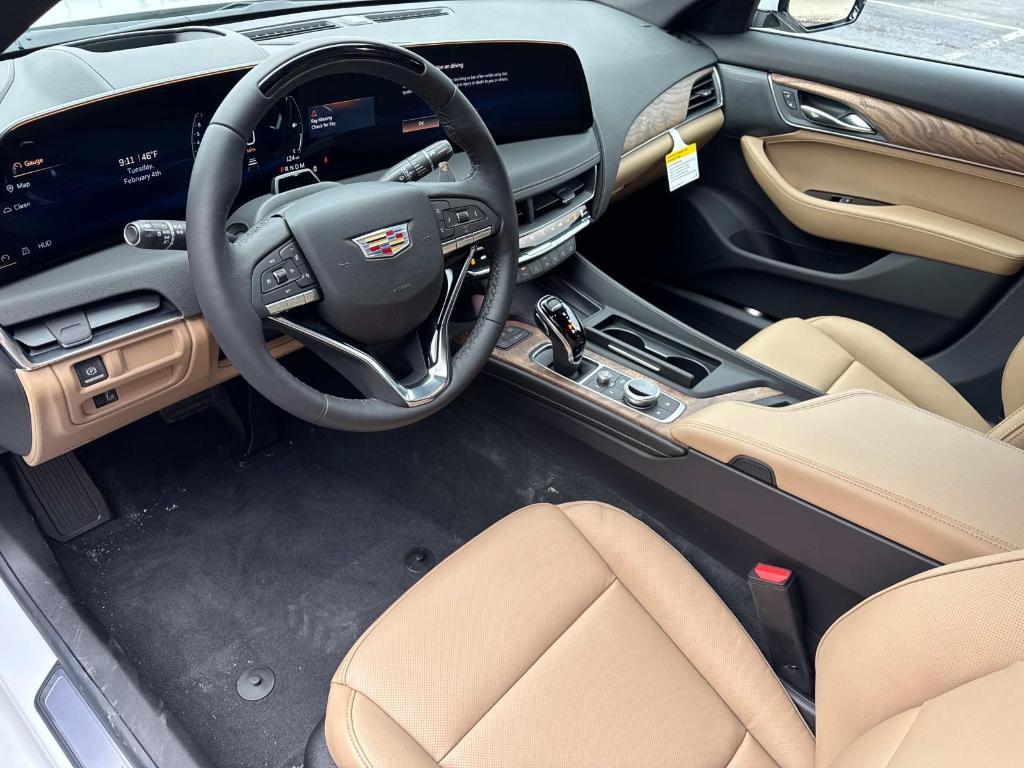 new 2025 Cadillac CT5 car, priced at $60,485