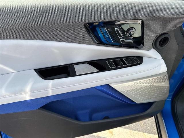 new 2025 Cadillac OPTIQ car, priced at $55,965