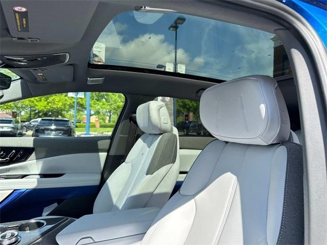 new 2025 Cadillac OPTIQ car, priced at $55,965