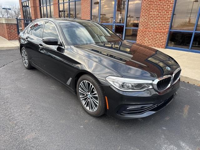 used 2018 BMW 530 car, priced at $16,459