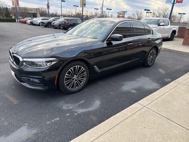 used 2018 BMW 530 car, priced at $16,459