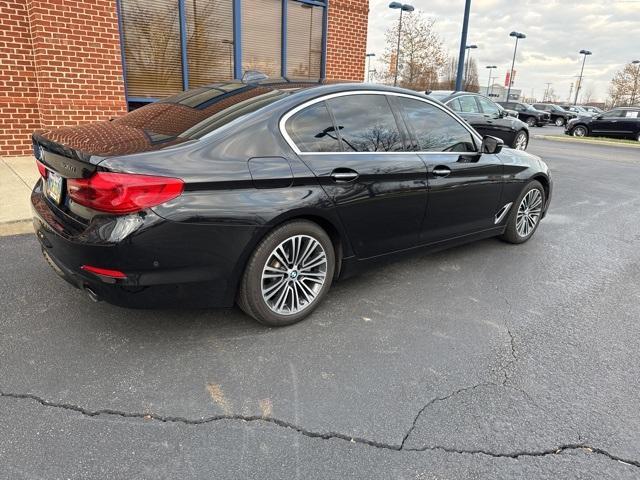 used 2018 BMW 530 car, priced at $16,459