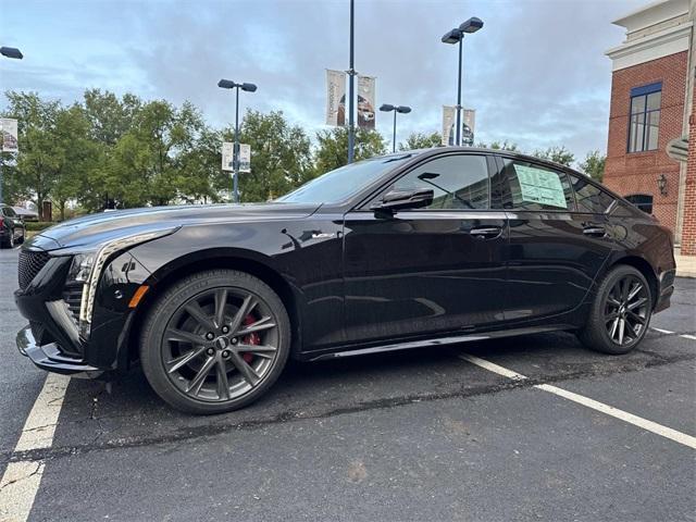 new 2026 Cadillac CT5-V car, priced at $70,415