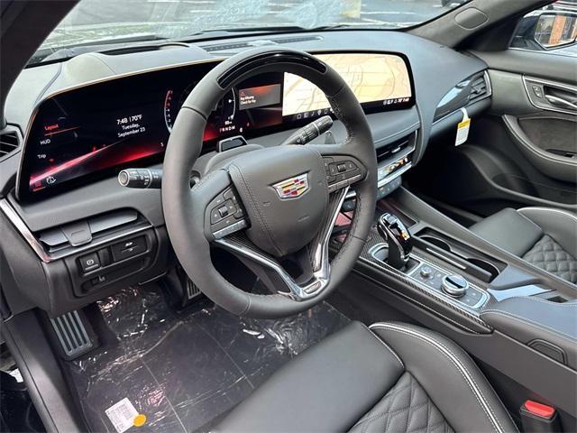 new 2026 Cadillac CT5-V car, priced at $70,415