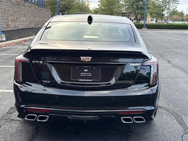 new 2026 Cadillac CT5-V car, priced at $70,415