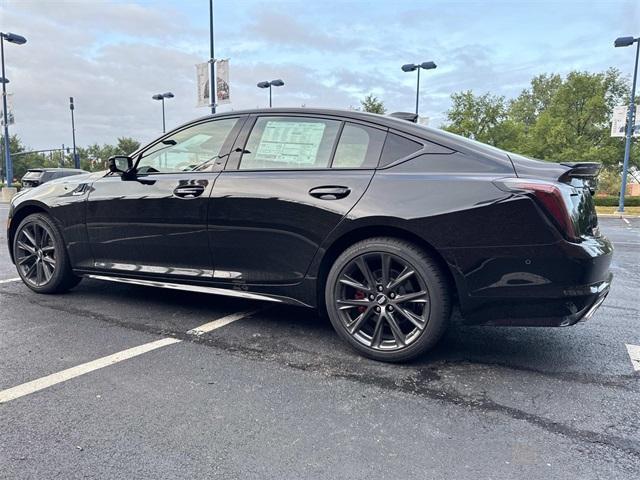 new 2026 Cadillac CT5-V car, priced at $70,415