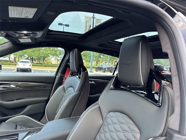new 2026 Cadillac CT5-V car, priced at $70,415