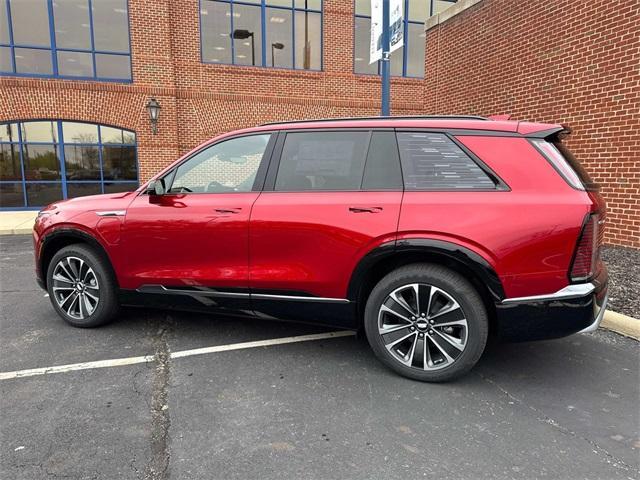new 2026 Cadillac VISTIQ car, priced at $81,665