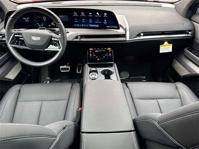 new 2026 Cadillac VISTIQ car, priced at $81,665