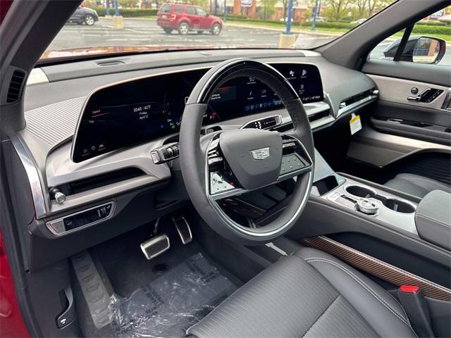 new 2026 Cadillac VISTIQ car, priced at $81,665