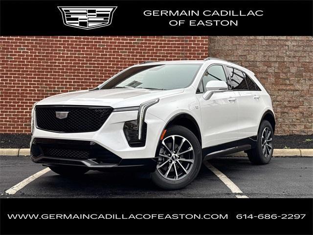 new 2025 Cadillac XT4 car, priced at $48,165