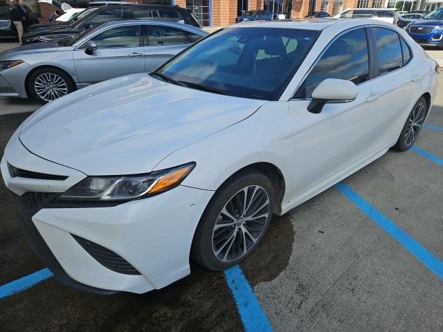 used 2018 Toyota Camry car, priced at $18,985