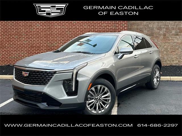 new 2025 Cadillac XT4 car, priced at $46,540