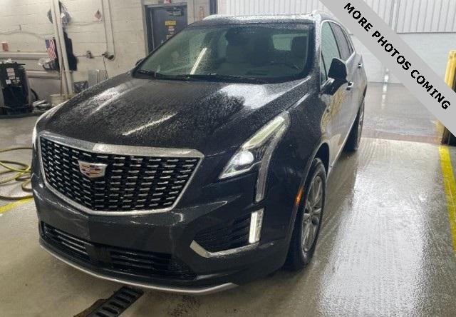 used 2022 Cadillac XT5 car, priced at $38,869