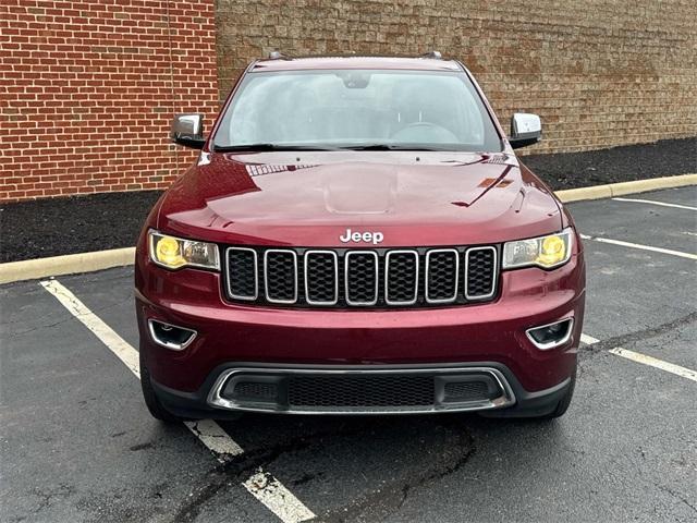 used 2020 Jeep Grand Cherokee car, priced at $21,857