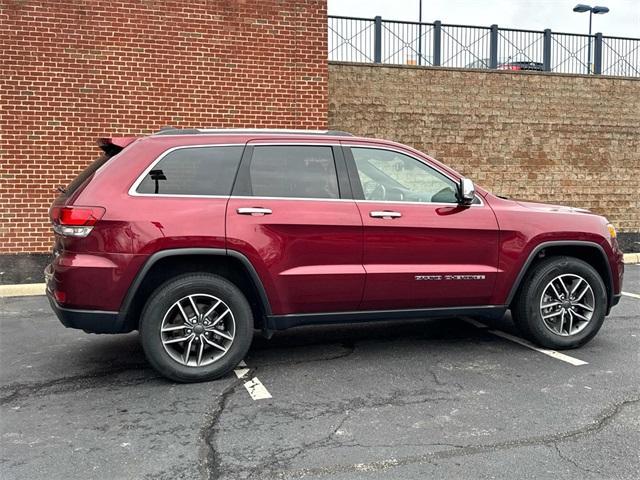 used 2020 Jeep Grand Cherokee car, priced at $21,857